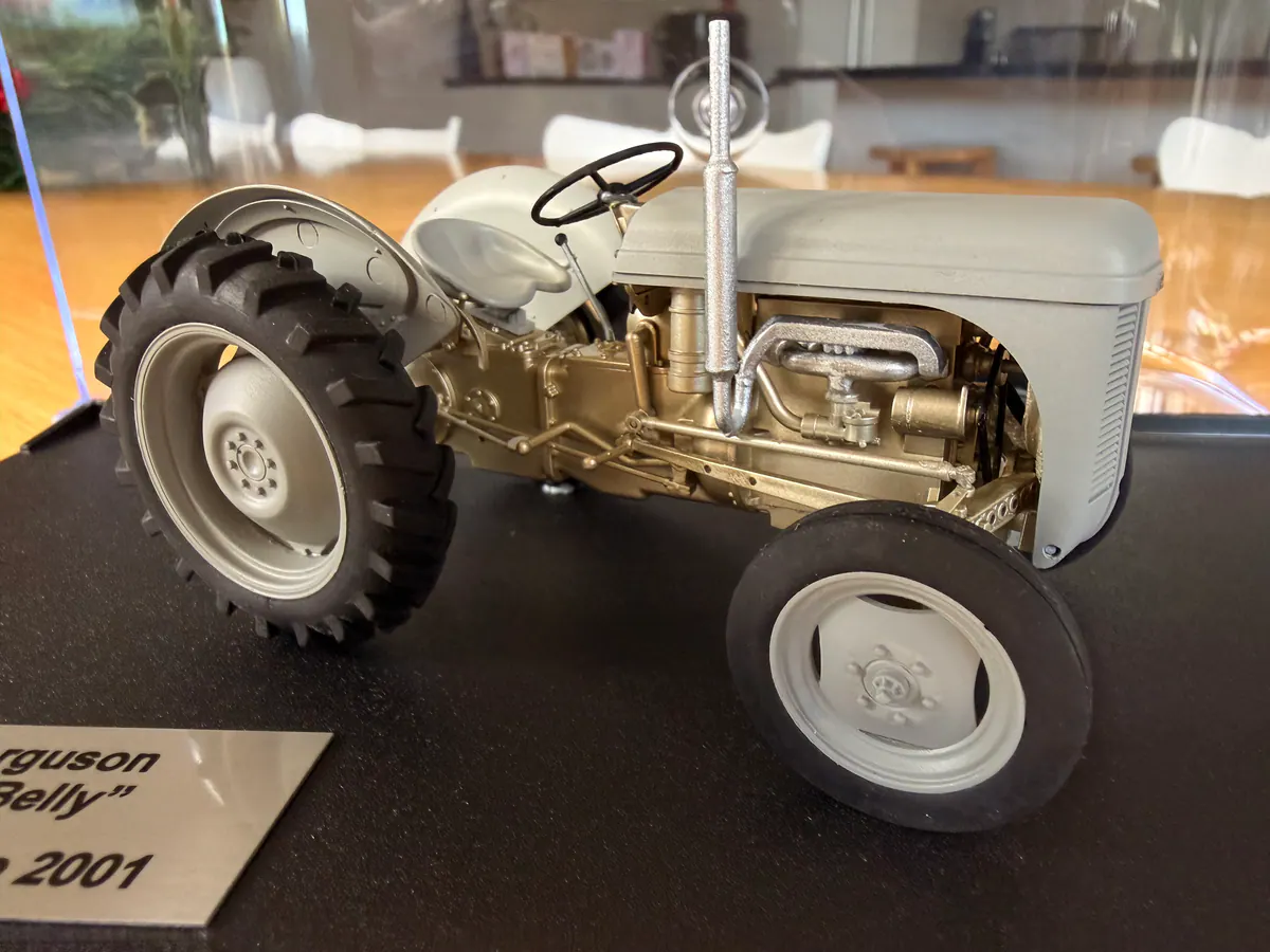 Massey Ferguson FE35 “Gold Belly”