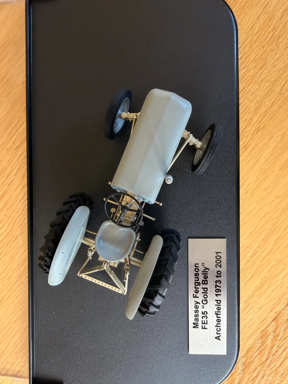 Massey Ferguson FE35 “Gold Belly” scale model, frame 24 of 27